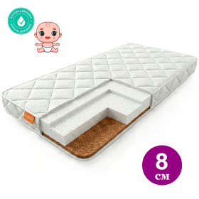 Матрас ортопедический для малышей «Baby 8»